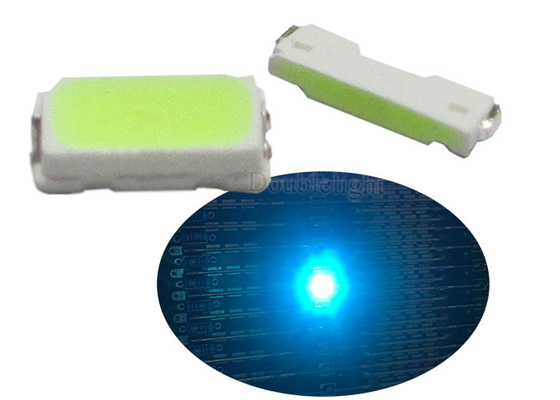 1.20mm height 1502 package side view ice blue 1500-2000mcd light emitting diode chip in yellow diffused